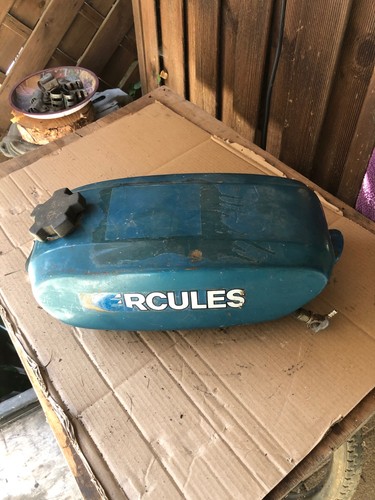 Hercules mofa moped - tank, typ
