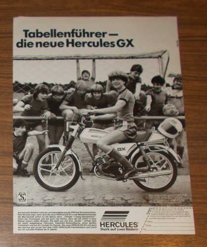 Seltene werbung hercules - seltene,