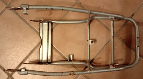 Gepäckträger oldtimer moped - gepäckträger,