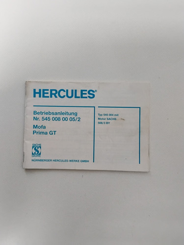 Hercules mofa prima - hercules,