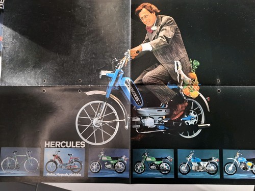 Prospekt brochure hercules - prospekt,