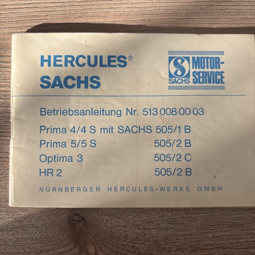 Hercules mofa - hercules,