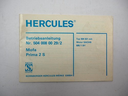 Hercules prima mofa mit - prima,
