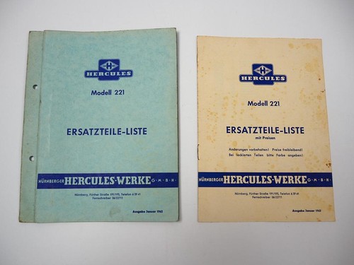Hercules 221 mofa - hercules,