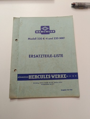 Original ersatzteile liste - ersatzteile,