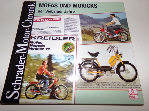 Mofas mokicks der 70er - 70er, jahre