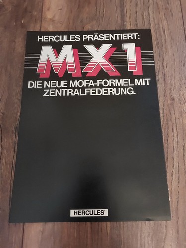 Original prospekt poster - prospekt,
