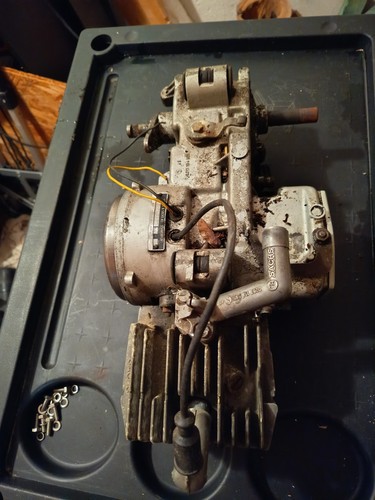 Mofa motor sachs 504 505 - sachs,