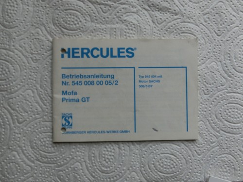 Hercules mofa prima - hercules,