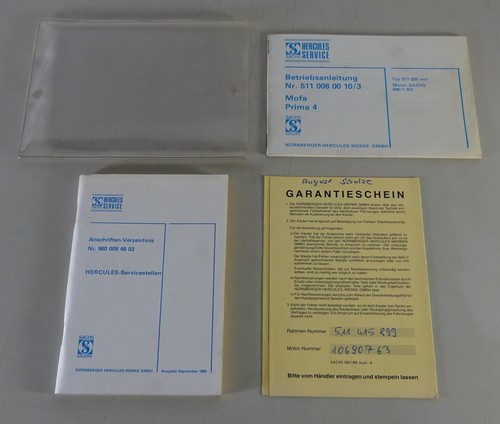 Bordmappe betriebsanleitung - +,